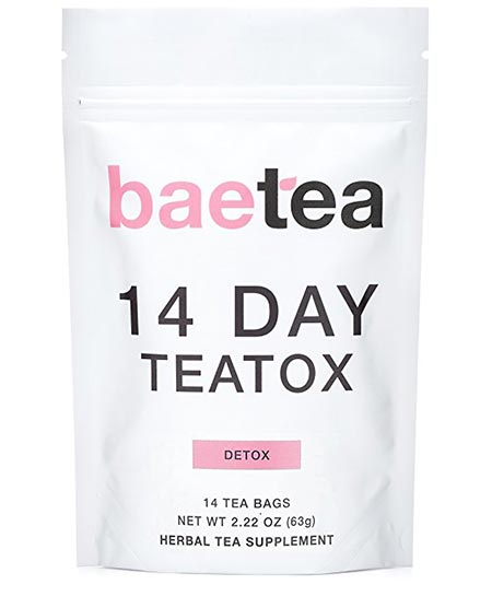 10. Baetea 14 Day Teatox