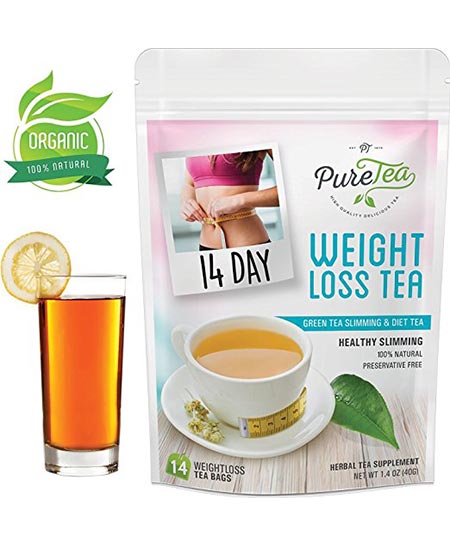 3. Puretea 14 Day Teatox