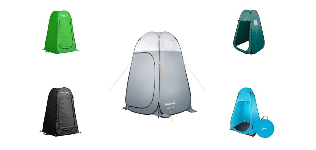 Best Portable Outdoor Pop-Up Privacy Tent for Shower and Changing Room
