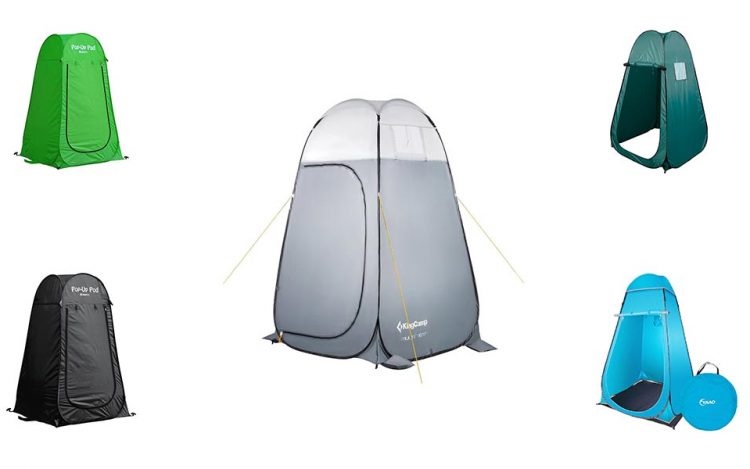 The 10 Best Portable Privacy Tents For Outdoor Reviewed