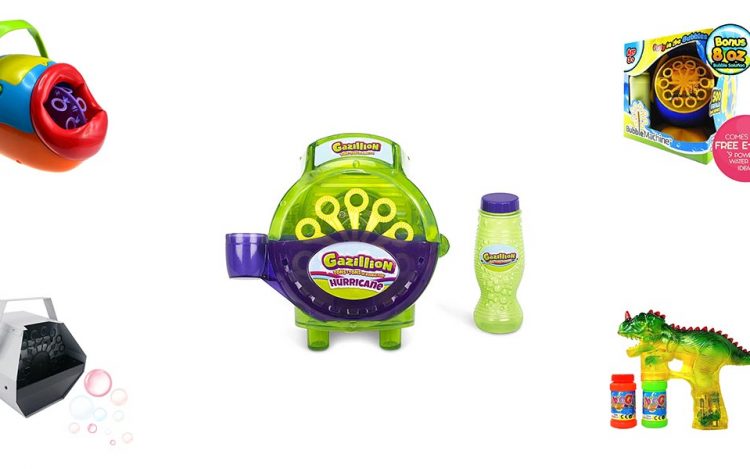 Best Bubble Machine For Kids