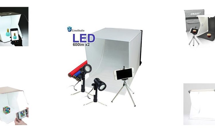 Best LED Foldable Photo Light Boxes Reviews in 2021