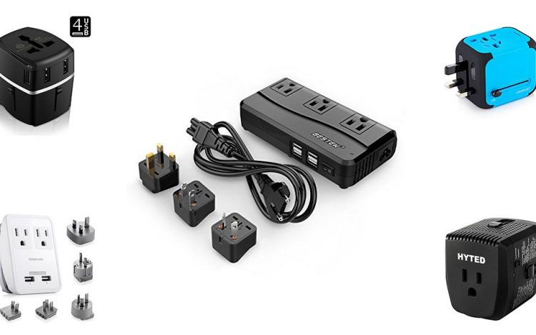 8 Best Travel Power Adapter With USB And Voltage Converter in 2021