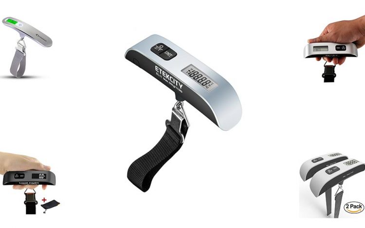 Best Digital Luggage Scales Reviews For Travelers in 2021