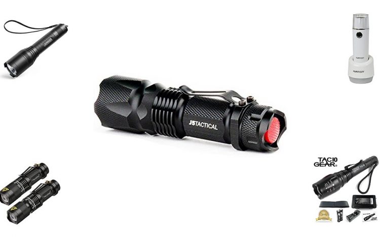 Best Handheld LED Flashlights with Rechargeable Battery in 2021