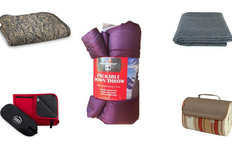 12 Best Camping And Outdoor Blankets Reviews