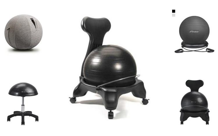 The Best Exercise Ball Chairs For Home and Office in 2021
