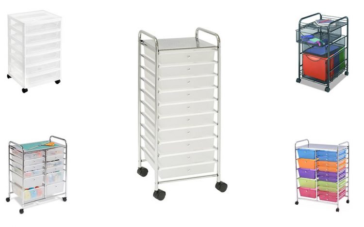 The 10 Best Storage Drawer Carts Reviews of 2021