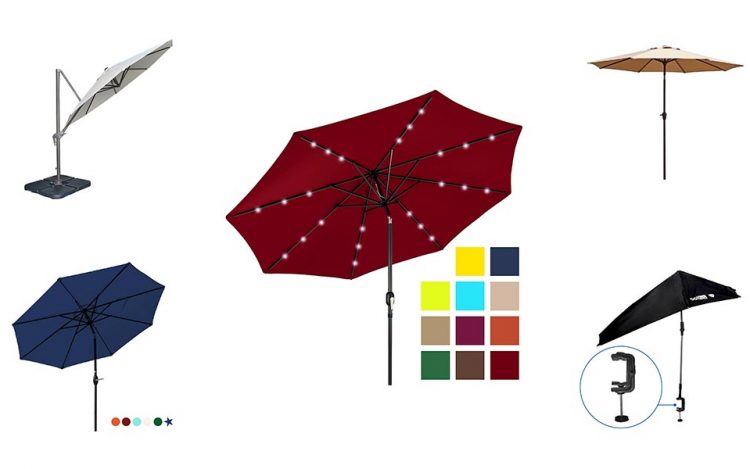 10 Best Outdoor Patio Umbrellas Reviews in 2021