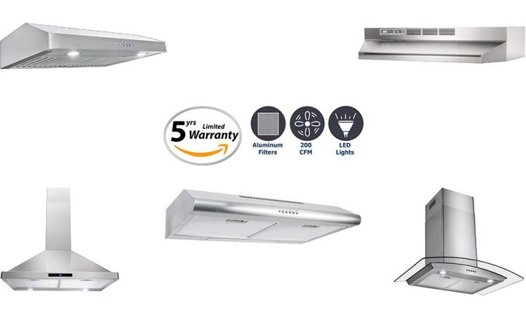 The Best Stainless Steel Range Hoods For Kitchen of 2021