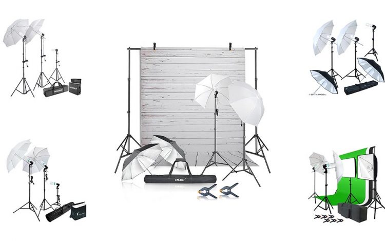 The Best Photographic Lighting Umbrella Kits for Studio in 2021