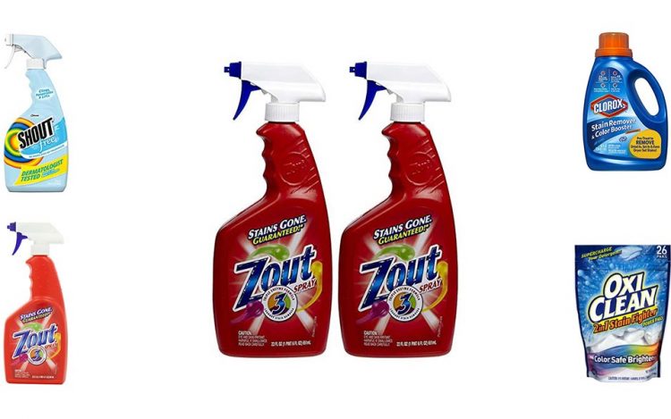 The Best Laundry Stain Removers Reviews in 2021