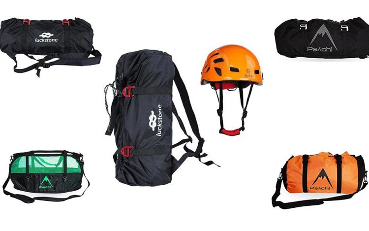 The Best Rock Climbing Rope Bags Reviews in 2021