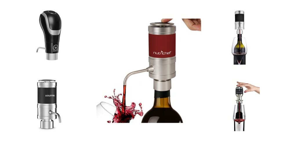 The Best Electric Wine Aerator Dispenser for Home Use