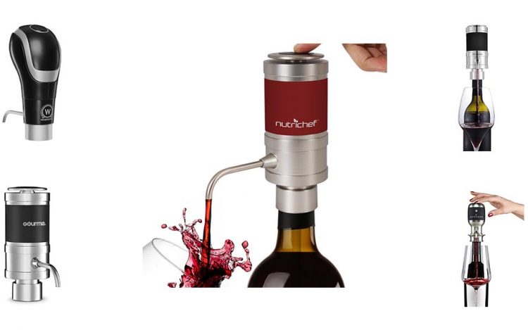 The Best Electric Wine Aerator Dispenser for Home Use of 2021