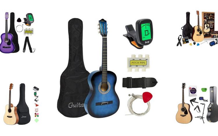 Best Acoustic Guitar Starter Packs For Beginners Reviews in 2021