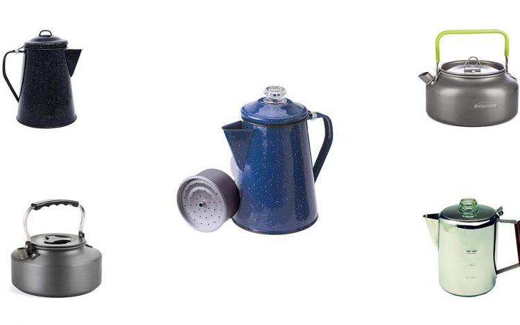 Best Camping Coffee and Tea Pots Reviews in 2021