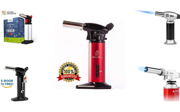 The Best Cooking Torches for Your Kitchen Reviews in 2021