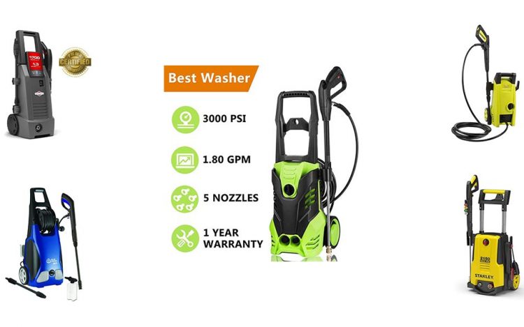 The Best Electric Pressure Washers in 2021