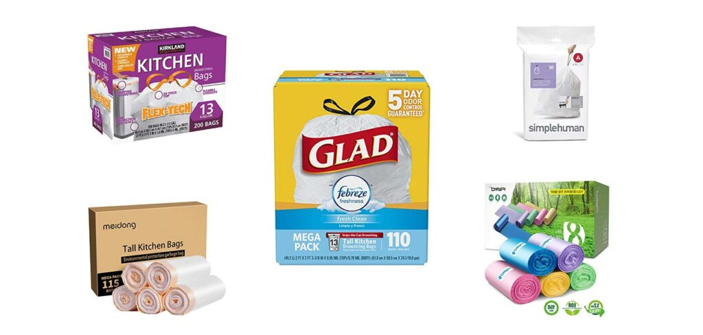 The Best Trash Bags for Kitchen