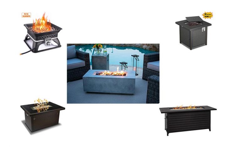 The Best Gas Fire Pit Table Reviews in 2021