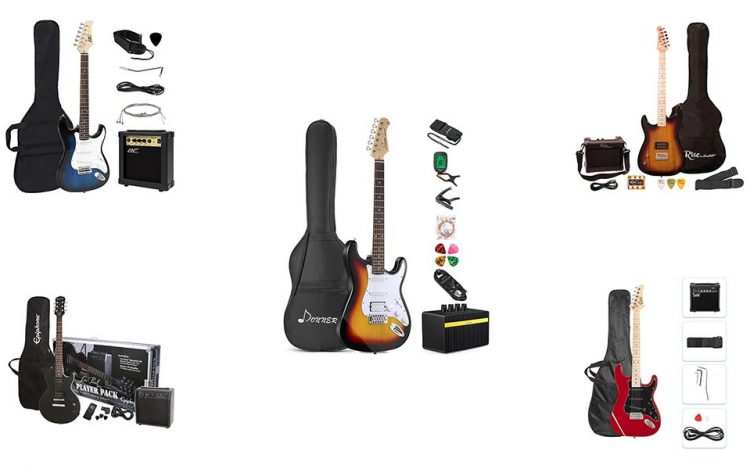 The 10 Best Electric Guitar Starter Packs For Beginners