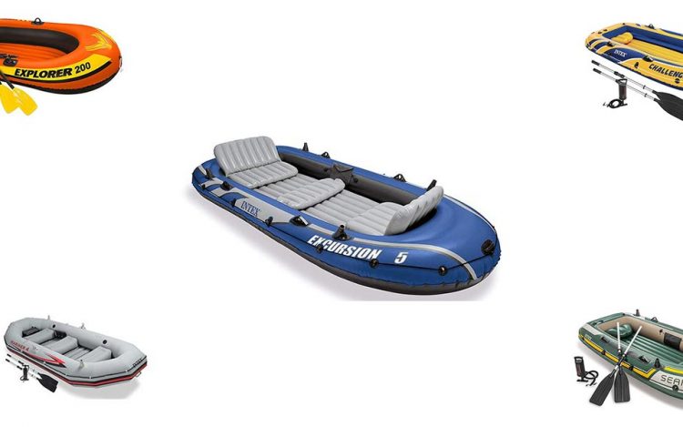 The Best Inflatable Boat Set Reviews in 2021