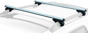 CargoLoc 2-Piece 52" Aluminum Roof Top Cross Bar Set