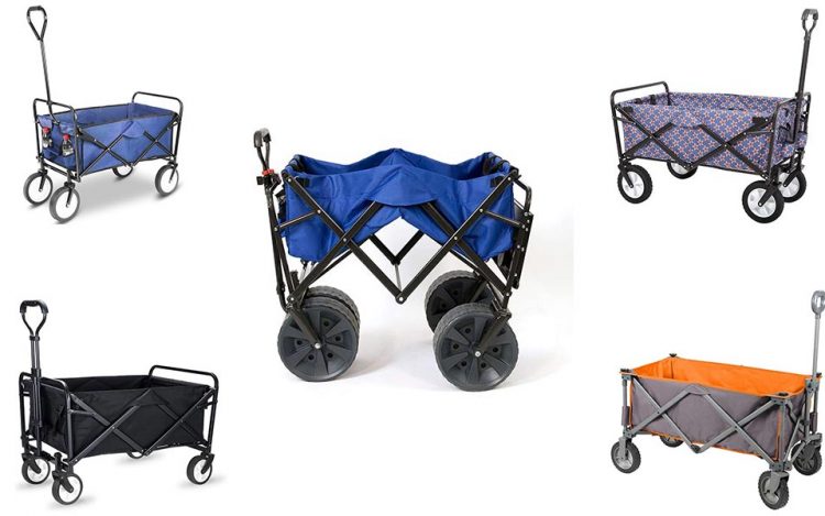 The Best Collapsible Folding Garden Carts Review in 2021