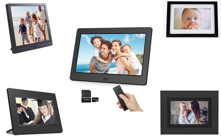 The Best Digital Photo Frame for Home Review in 2021