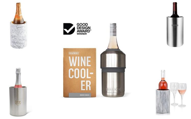 The Best Single Wine Bottle Coolers Review in 2021