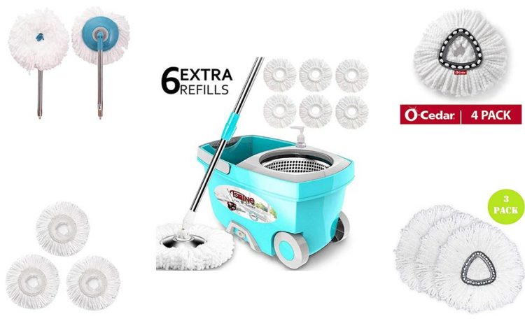The Best Spin Mop Reviews in 2021