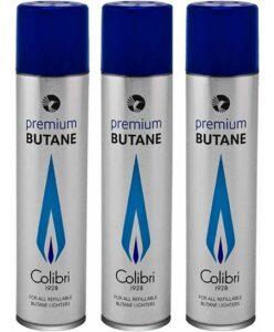 Colibri Premium Butane Fuel Refill for Lighter