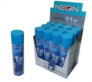 Neon Butane Fuel Lighter Refill Gas