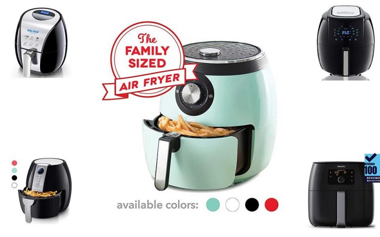 The Best Electric Digital Air Fryers Review in 2021