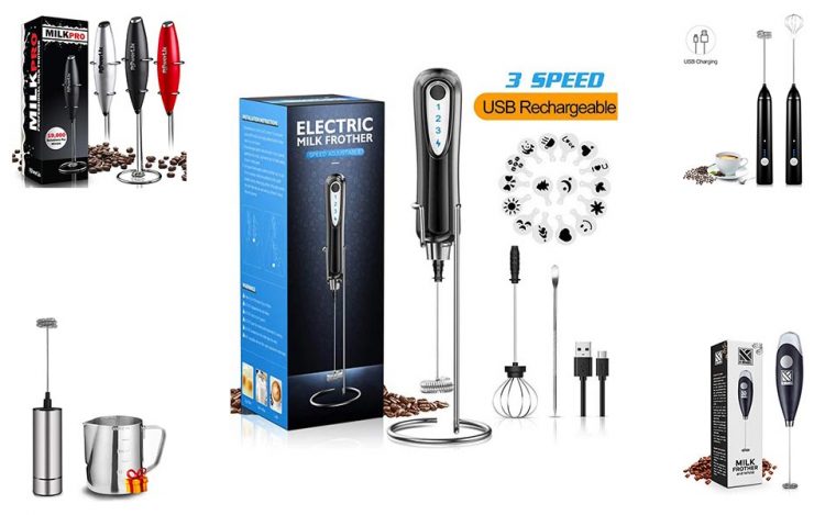 The Best Electric Milk Frother Review in 2021