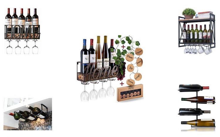 The Best Wall Mounted Wine Racks Reviewed for Wine Lovers